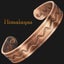 Pure Copper Bracelet for Men Women Arthritis Muscle Pain Magnetic Therapy - MP Carousel 6