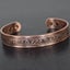 Copper Magnetic Bracelet Pain Relief Healing Celtic Bracelet - Spiral Knot (SLK) Carousel 1