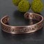 Copper Magnetic Bracelet Pain Relief Healing Celtic Bracelet - Spiral Knot (SLK) Carousel 3