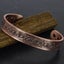 Copper Magnetic Bracelet Pain Relief Healing Celtic Bracelet - Spiral Knot (SLK) Carousel 5