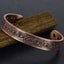 Healing Copper Bracelet Unisex Arthritis Joint Pain Relief Celtic Bangle (SLK) Carousel 3