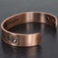 Healing Copper Bracelet Unisex Arthritis Joint Pain Relief Celtic Bangle (SLK) Carousel 5
