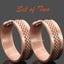 Mens Copper Rings for Pain LARGE SIZE Magnetic Therapy Arthritis, Set of Two Carousel 11