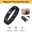 3pcs Strong Magnetic Bracelet Stainless steel Therapy Bracelets Men Arthritis... Carousel 1