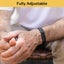 3pcs Strong Magnetic Bracelet Stainless steel Therapy Bracelets Men Arthritis... Carousel 5