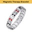 3pcs Strong Magnetic Bracelet Stainless steel Therapy Bracelets Men Arthritis... Carousel 13