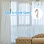 50pcs Curtain Track Gliders Extendable Universal Slider Runners Rail Hooks Carousel 4