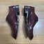 Vintage Clarks Super Welt England Made Oxford Leather Dress Shoes Carousel 3