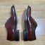 Vintage Clarks Super Welt England Made Oxford Leather Dress Shoes Carousel 4