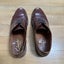 Vintage Clarks Super Welt England Made Oxford Leather Dress Shoes Carousel 5