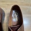 Vintage Clarks Super Welt England Made Oxford Leather Dress Shoes Carousel 7
