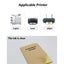 20x A4 Brown Kraft Sticker Paper Sheet Self Adhesive Label Laser Inkjet Printer Carousel 3