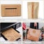 20x A4 Brown Kraft Sticker Paper Sheet Self Adhesive Label Laser Inkjet Printer Carousel 6