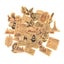 20x A4 Brown Kraft Sticker Paper Sheet Self Adhesive Label Laser Inkjet Printer Carousel 7