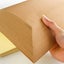 20x A4 Brown Kraft Sticker Paper Sheet Self Adhesive Label Laser Inkjet Printer Carousel 9