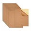 20x A4 Brown Kraft Sticker Paper Sheet Self Adhesive Label Laser Inkjet Printer Carousel 10
