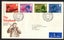 (g) Great Britain 1976 The Telephone FDC Carousel 1