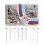 61pcs Fabric Bias Tape Maker Sewing Binding Quilting Tool Presser Foot Kit Craft Carousel 6