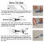61pcs Fabric Bias Tape Maker Sewing Binding Quilting Tool Presser Foot Kit Craft Carousel 8