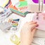 61pcs Fabric Bias Tape Maker Sewing Binding Quilting Tool Presser Foot Kit Craft Carousel 9