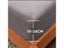 Waterproof Bed Fitted Sheet With Elastic For Single Double Twin Full Queen King Carousel 6