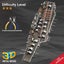 3D Metal Puzzles Cns Shandong Battleship Assembly Model Kits Jigsaw Diy Toys ... Carousel 3