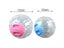 Plastic Outdoor Sport Ball For Small Pet Rodents' Exercise Carousel 6