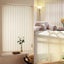 50X 127mm Vertical Blind Bottom Weight Slat Drapes Curtain Repair Spare Part Carousel 3