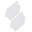 50X 127mm Vertical Blind Bottom Weight Slat Drapes Curtain Repair Spare Part Carousel 10