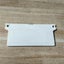 50X 127mm Vertical Blind Bottom Weight Slat Drapes Curtain Repair Spare Part Carousel 11