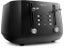 Delonghi Eclettica 4 Slice Toaster - Black (CTY4003BK) Carousel 1