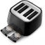 Delonghi Eclettica 4 Slice Toaster - Black (CTY4003BK) Carousel 2