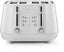 Delonghi Eclettica 4 Slice Toaster - White (CTY4003W) Carousel 1