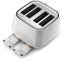 Delonghi Eclettica 4 Slice Toaster - White (CTY4003W) Carousel 2