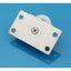 Door Rollers Stainless Steel Sliding Door Wheel Cabinet Nylon Pulley Hanging Carousel 3