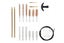 68Pcs Gun Cleaning Kit for .22 .270 .30 .38 .40 .45mm Gun Oil and Cleaner Carousel 3