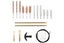 68Pcs Gun Cleaning Kit for .22 .270 .30 .38 .40 .45mm Gun Oil and Cleaner Carousel 4
