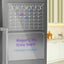 Acrylic Magnetic Dry Erase Board and Calendar Carousel 1
