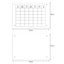 Acrylic Magnetic Dry Erase Board and Calendar Carousel 2