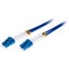 FIB100ODLC Outdoor Os2 Fibre Cable - 100M Lc-Lc Sm 100M Armoured Dx Lszh Carousel 1