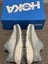 Hoka Bondi 8 Sneakers - Light Gray/White (New) Size eur 39 1/3 Carousel 3