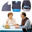 Adult Bib Washable Reusable Waterproof Clothing Protector Carousel 4