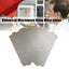5pcs Mica Plate Cover Guide Microwave Oven Plates Sheet Wave 11.6 X 6.5cm Carousel 3