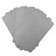 5pcs Mica Plate Cover Guide Microwave Oven Plates Sheet Wave 11.6 X 6.5cm Carousel 6