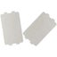 5pcs Mica Plate Cover Guide Microwave Oven Plates Sheet Wave 11.6 X 6.5cm Carousel 11