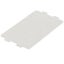 5pcs Mica Plate Cover Guide Microwave Oven Plates Sheet Wave 11.6 X 6.5cm Carousel 12