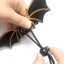 Lizard Harness Leash Reptile Dragon & Cool Leather Wings Adjustable Bearded Carousel 6