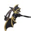 Lizard Harness Leash Reptile Dragon & Cool Leather Wings Adjustable Bearded Carousel 7