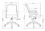 Frost Ergonomic Office Chair *BREATHABLE FABRIC*|GREY| CLEARANCE SALE Carousel 6