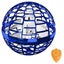 Flying Orb Ball 360o Rotating Boomerang Hover Ball Flying Mini Drone Ball Toy Carousel 17